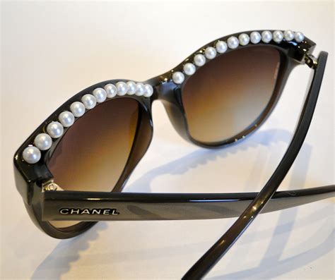 occhiali sole chanel perle|Chanel sunglasses for women 2024.